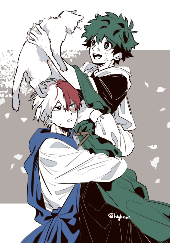 high_nai's tweet photo. 🍰🥦
舊圖
最近在重刷動畫...體育祭真的太好吃了😭 https://t.co/K26uqxKDwg