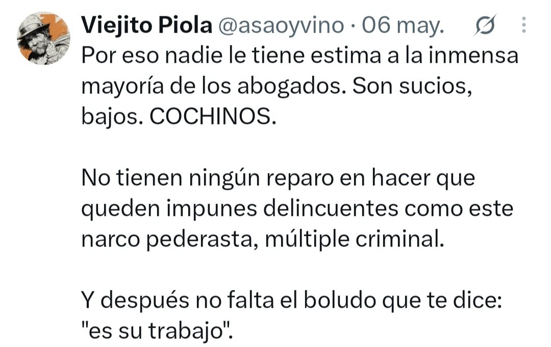 asaoyvino's tweet photo. Justamente salió jerjes justiniano a hacer las 2 cosas que más hacen los abogados:

- Ensuciar el proceso y querer desvirtuarlo con chicanas y boludeces.

- Victimizarse y decir que le atacan sólo por "hacer su trabajo". https://t.co/zgw0X44sXw