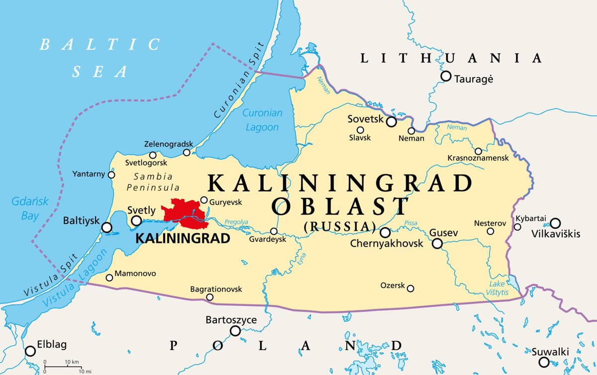Crimea and Kaliningrad Geopolitical Analogy