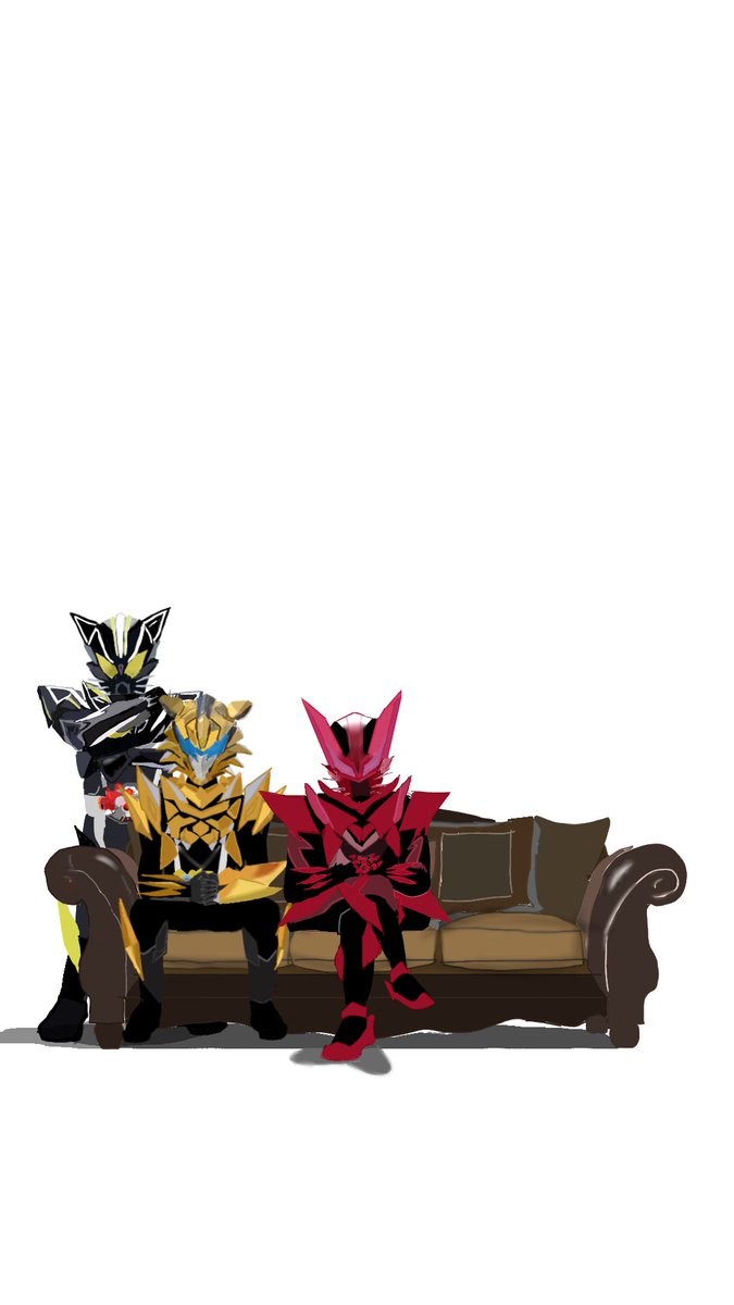 ci2gkx's tweet photo. １日１人十二支同盟
ティグルも参戦！！
#仮面ライダーマイス 
#ティグル https://t.co/P90XJfY2aj