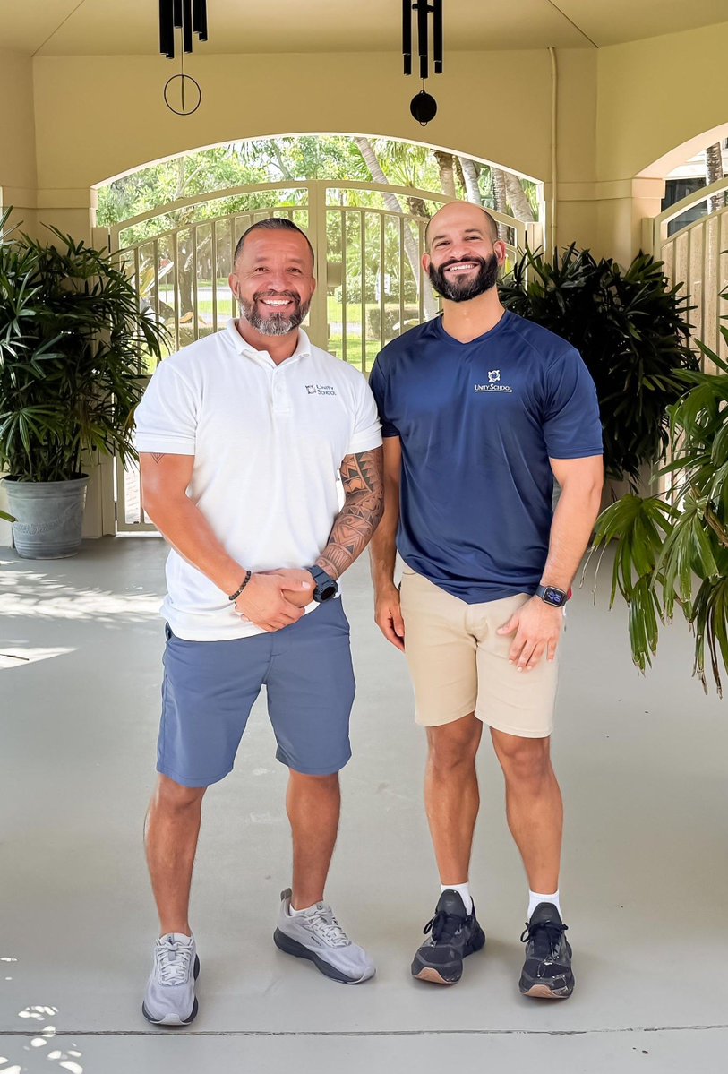 UnitySchoolFL's tweet photo. 🙌 Happy National Custodian Day! 🌟 Today we celebrate the amazing team that keeps our Unity School campus beautiful and safe. They work tirelessly, greet students with smiles, and create the perfect environment for our Mustangs. Thank you for all you do! 🧹💙🧡

#UnitySchoolFL https://t.co/lChoVHAhB3