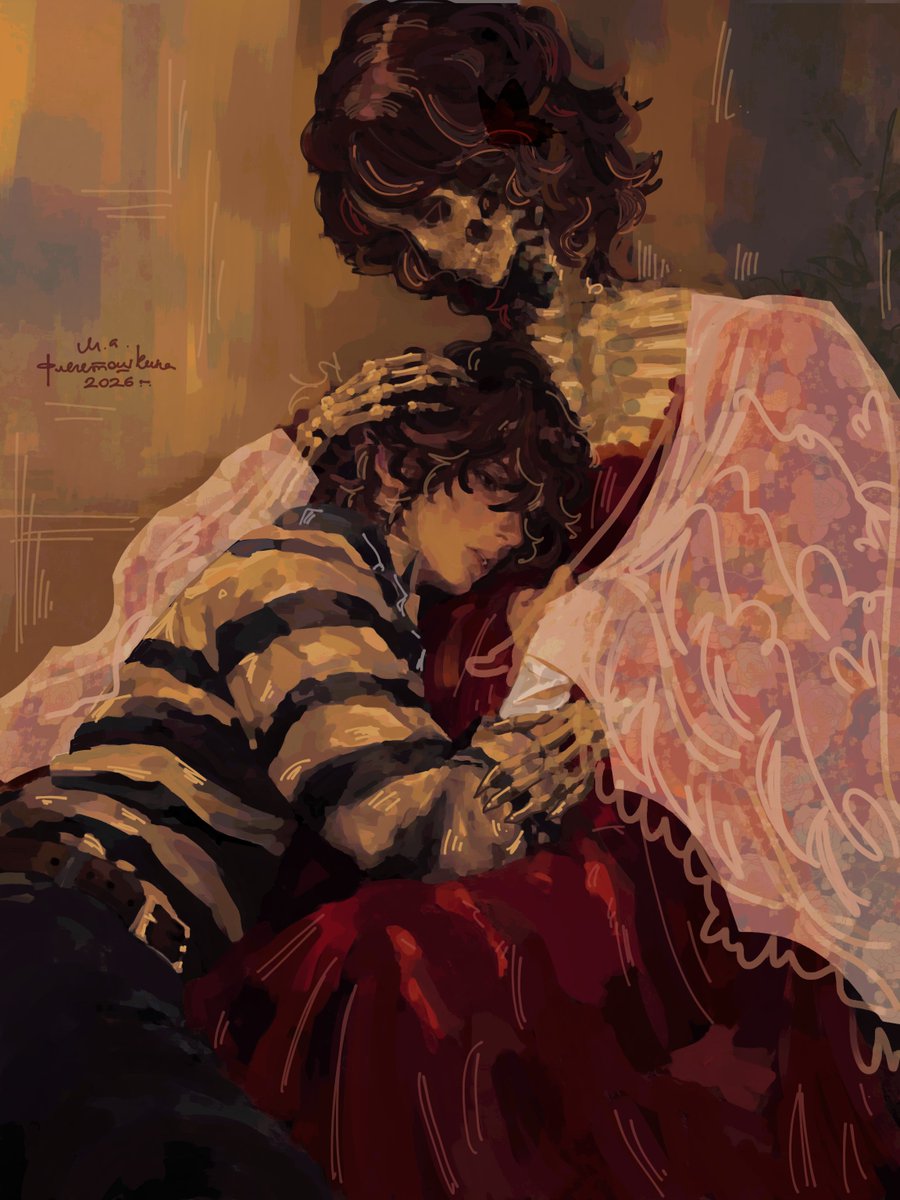 phl3g3th0n's tweet photo. at night, I’m consistently troubled by the realization that my loved ones are made of flesh and bones, and some — only of bones. I hope this blockhead is troubled by it too.🐁💔 

#lucabalsa #gordanabalsa #prisoner #idv #identityv https://t.co/QpuYmuz4AR