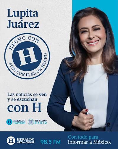 SergioyLupita's tweet photo. Ya es #Viernes! 🌨️  y estamos al aire @SergioyLupita
por Heraldo Radio 98.5 FM.  👓

🎙️@SergioSarmiento y @LupitaJuarezH #Envivo de 7:00 a.m. a 10 a.m. con la toda información que a usted le interesa.   📻

🎙️• GDL 1003 FM • MTY 99.7 FM • CDMX 98.5 FM 📻 https://t.co/25ZvEoVuuG