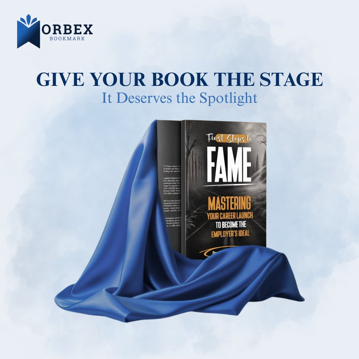 orbexbookmark_'s tweet photo. Don’t let a great book get lost in the crowd.

Give your story the presentation, visibility and professional touch it deserves.

Orbex Bookmark
Bringing books and their creators into the spotlight.

#orbexbookmark #ebookmarketing #authorsucces #bookpublishing #authorslife https://t.co/9eGf91Zhse