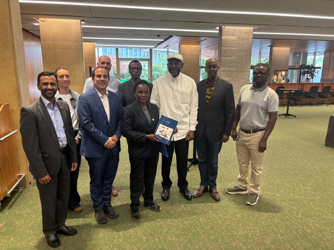 IACOSG's tweet photo. Advancing Africa’s Coffee Trade!
IACO-AU, ITC &amp; TCB are advancing the launch of the Kiswahili edition of the Coffee Exporter’s Guide, providing practical market and export insights to strengthen Africa’s coffee trade.
Official launch :📍 Tanzania | November 2026 https://t.co/5tEMNTQkhl