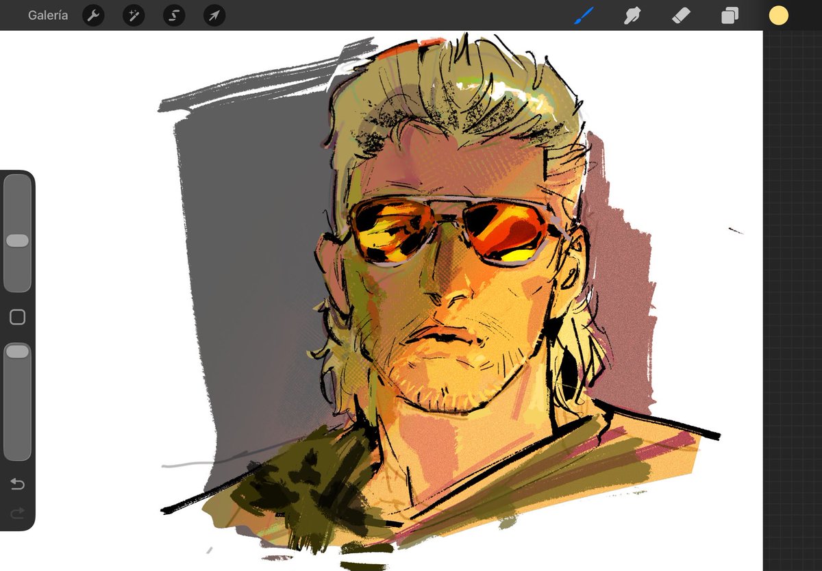 Nacho_Art128's tweet photo. Y'all like Kaz? 

#kazuhiramiller #mgs #MetalGearSolid https://t.co/wQ8uTLkl0n
