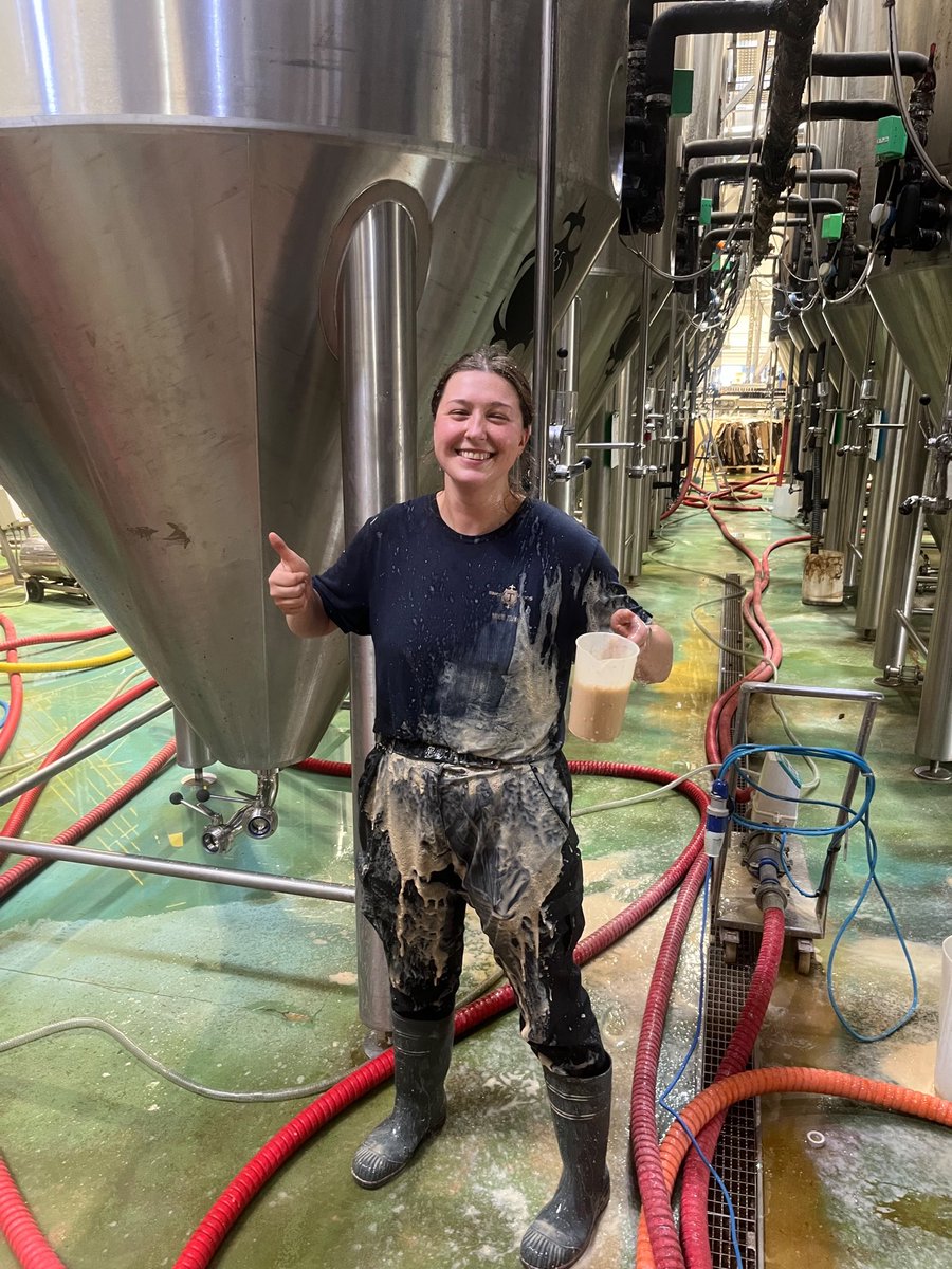 thornbridge's tweet photo. We couldn't be prouder of brewer, Laura Gillott, who has been nominated for Brewer of the Year at the Women In Beer Awards

Laura joined us four years ago and through her talent and hard work, progressed to become Shift Brewer.

Good luck to Laura and all of this year's nominees https://t.co/qSRuBYxCQE
