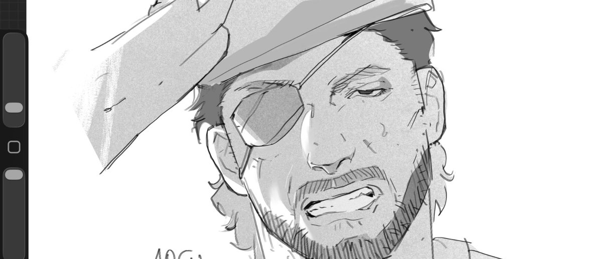 Nacho_Art128's tweet photo. Y'all like Kaz? 

#kazuhiramiller #mgs #MetalGearSolid https://t.co/wQ8uTLkl0n