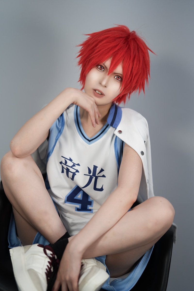bier_kuzu's tweet photo. ⚠️cos⚠️

黒/子のバ/スケ🏀

赤/司征/十郎

#ジマコス https://t.co/ZUqbpGAvl3