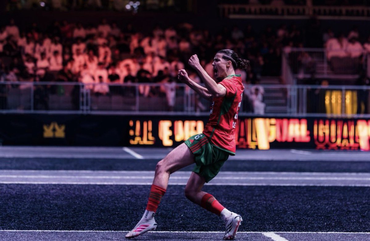 3ivq8's tweet photo. ━━━━━━━━ 🚨 🚨 | Kings League |
-الجولة الخامسة
-🏟️ ULC (🇲🇦) VS BKR (🇲🇦)
-⏱️ 9:00 PM
-📅 October 2nd
#KingsLeague #ULC #BKR #MATCHDAY5
#الياس #بخيرة https://t.co/Ube8U628AK