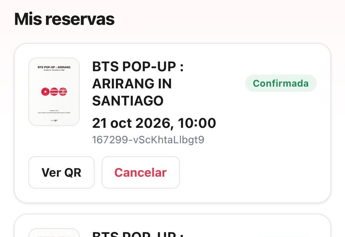 2BADDIESSOTY's tweet photo. @mariangelicaoc Ayer en la madrugada le intenté y si se pudo no pierdan la fe🙏🏻😭, ahora solo busco alguien que me la cambie para la semana del concierto 😭 https://t.co/6wUmFOTlsm