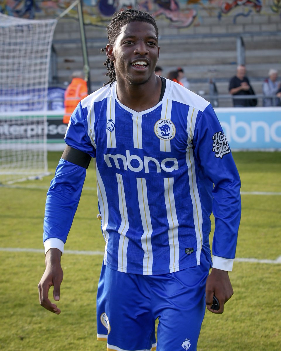 ChesterFC's tweet photo. 24 hours to go.

Looking for a third win in a row. Who’s joining us in Spennymoor? 👊 https://t.co/JmbKpnzszH