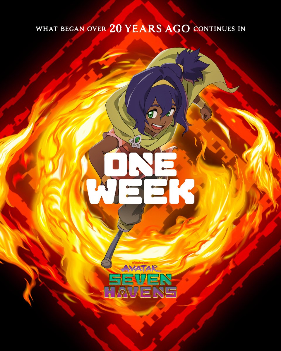 AvatarverseTV's tweet photo. New look at Pavi in 'Avatar: Seven Havens'.

Coming to Paramount+ in one week. https://t.co/hkxtxaddQ2
