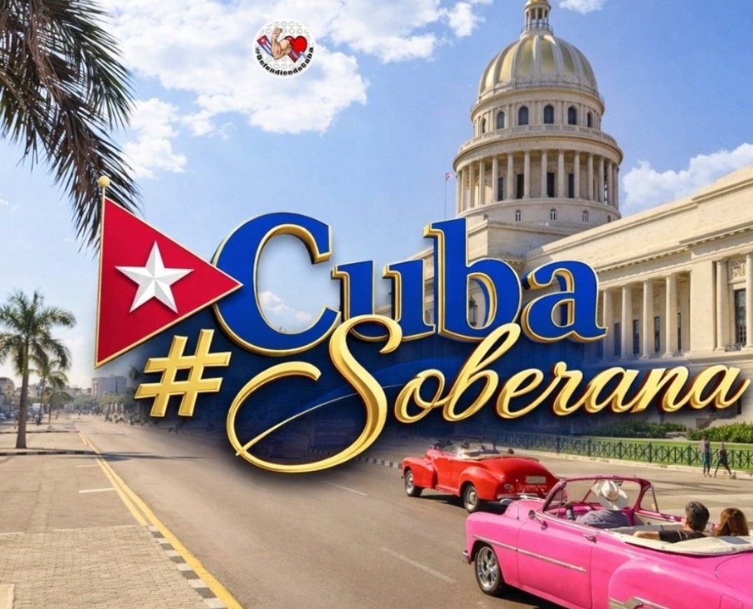 DefendiendoCuba's tweet photo. En cada etapa de nuestra historia, los cubanos hemos tenido que ponernos de pie ante el mismo enemigo, con la fuerza de un siglo de resistencia. 👇

#CubaNoEsUnaAmenaza, el bloqueo sí‼️

#DefendiendoCuba🇨🇺💪❤️ https://t.co/hiob9esgxN