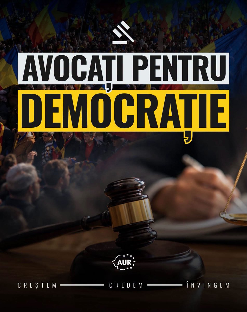 acostiofficial's tweet photo. Tot mai multe arestări și amenzi la protestele
pro-democrație din ultima lună!

Echipa de avocați AUR oferă consultanță juridică (civil sau penal) tuturor celor persecutați pentru opiniile politice exprimate la proteste sau în mediul online.

Vă rugăm să ne contactați la info@partidulaur.ro sau la sediile județene AUR, zilnic, dacă aveți nevoie de avocații noștri!

Opriți dictatura! Vrem respectarea democrației
și a libertăților fundamentale!

@partidulAUR_RO