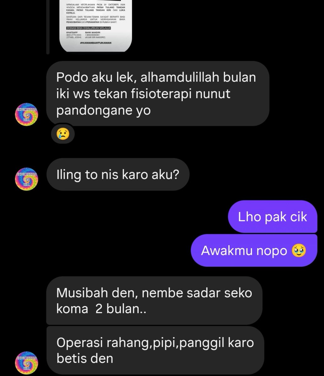 moluccasxblood's tweet photo. Mbok ya sudahi yok, mendem kewer lalu memaksan diri berkendara, kabar duka dari pola ini sudah terlalu banyak Di lingkaran kita, kamu semua adalah teman yang baik, saya takut kehilangan kalian, lebih bijaksana ya dalam memaknai euforia 🥹🙏 https://t.co/A0Ne1U3H3A