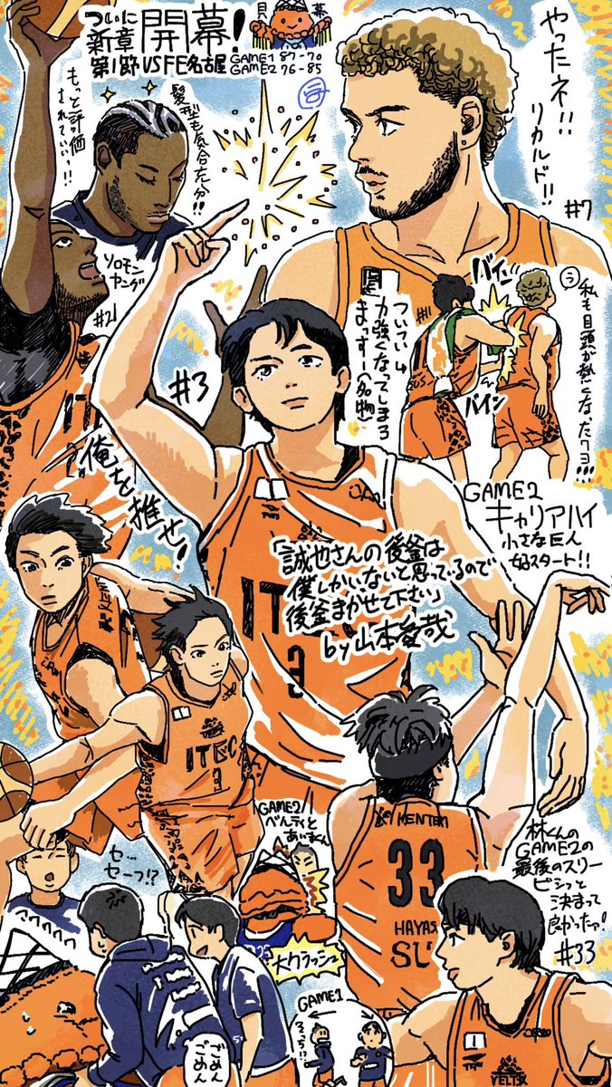 pppilliqqq's tweet photo. あけましておめでとうございます！！
今シーズンもよろしくお願いします！
第1節のベル絵です🧡
#ベルテックス静岡 #ALLSHIZUOKA #VLTX10PJ https://t.co/1pe1nUAbrM