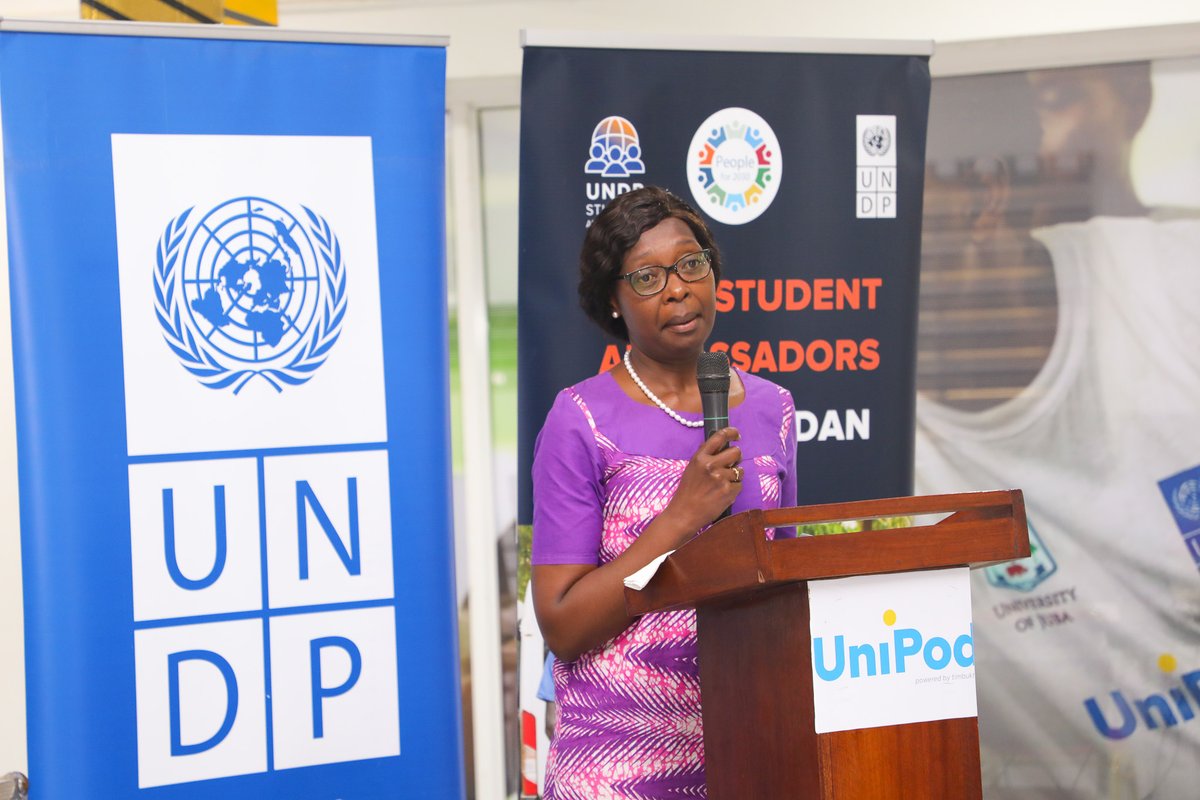 undpsouthsudan's tweet photo. 🚀🌍 Today we explored the future of AI, innovation, and youth leadership!
Hosted at @unipodssd, @UniversityJuba supported by #UNDP, the UNDP Student Ambassadors brought together young people, experts, and innovators to discuss how technology can accelerate progress toward the Sustainable Development Goals.
💡 Digital Skills 
📚 Quality Education 
🌱 Climate Action 
💼 Entrepreneurship & Jobs 
🏥 Health Innovation.
✨ Thank you to everyone who joined the conversation and shared their ideas for a better future.