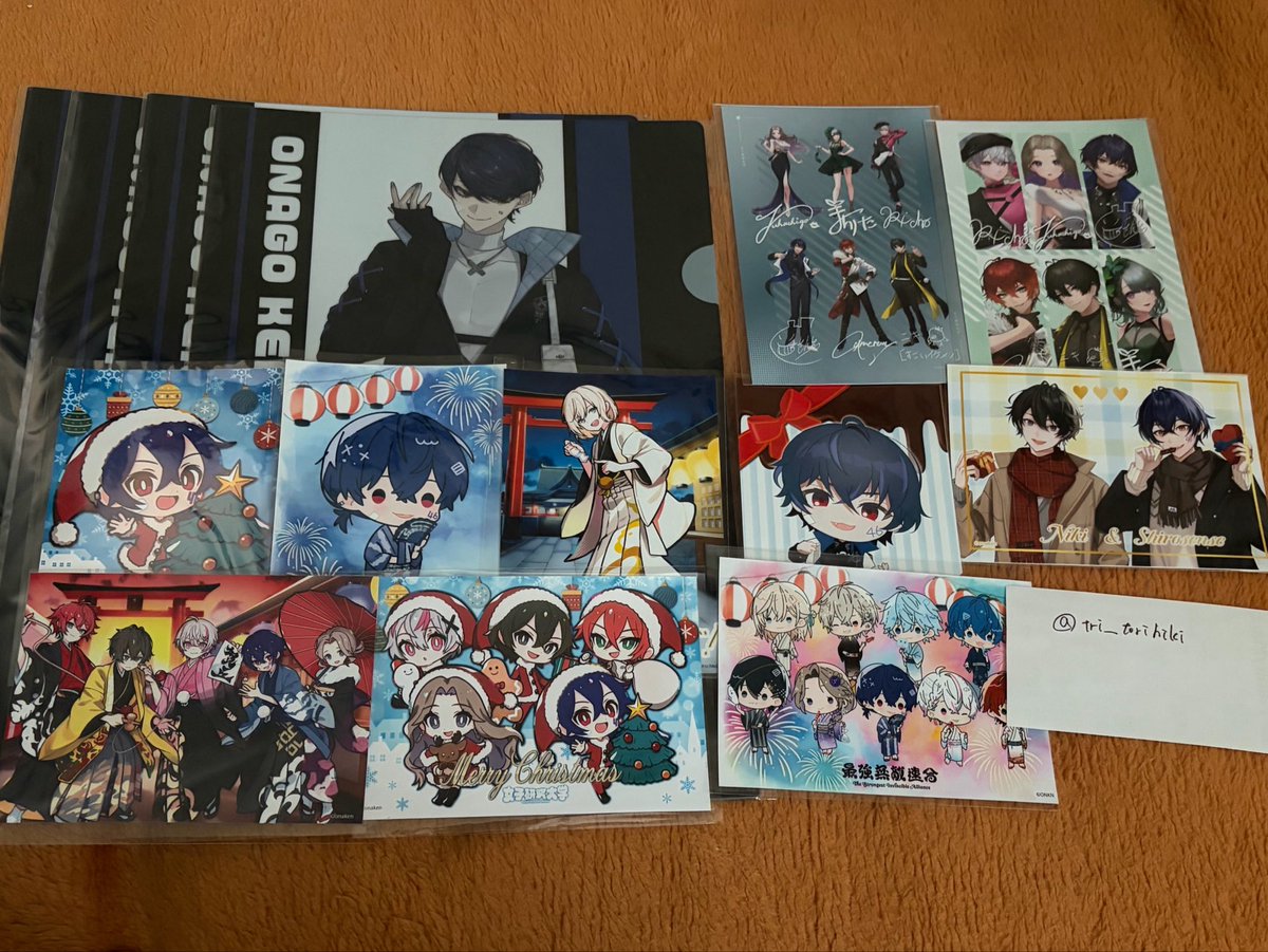 tri_torihiki's tweet photo. @towa_1018_ 検索より失礼します。
画像のもの定価＋送料可能です。
ものによっては抱き合わせお願いしています。 https://t.co/i8l8ZbEUCc