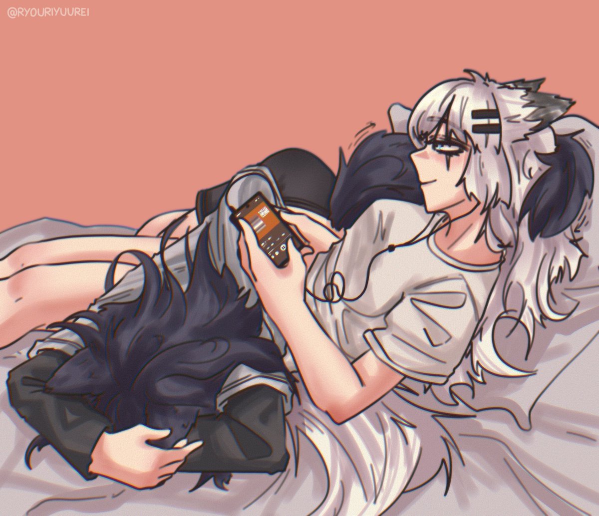 ryouriyuurei's tweet photo. Texlapptober 02
#Arknights
#明日方舟
#アークナイツ https://t.co/F9Ow7jOEQL
