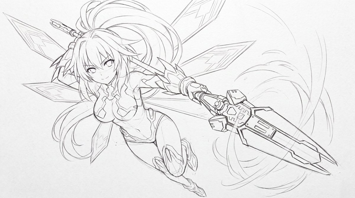 STOKEDBRAIN's tweet photo. #ネプテューヌ #Neptunia #超次元ゲイムネプテューヌ
Green Beru Beru WIP 
(◍＞◡＜◍)⋈。✧♡

I don't know why, but i always see myself returning back to vert.

Who's your Neptunia Comfort character?
(there can be multiple) https://t.co/3SuT8baM9V