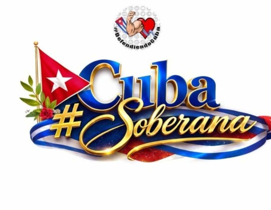 DefendiendoCuba's tweet photo. La soberanía conquistada en 1959 sigue siendo el agravio que el imperio se propone castigar. El pueblo cubano, continuará siendo artífice de su destino. ‼️No lo duden‼️

#CubaNoEsUnaAmenaza, el bloqueo sí‼️

#DefendiendoCuba🇨🇺💪❤️ https://t.co/56X0AXQITN