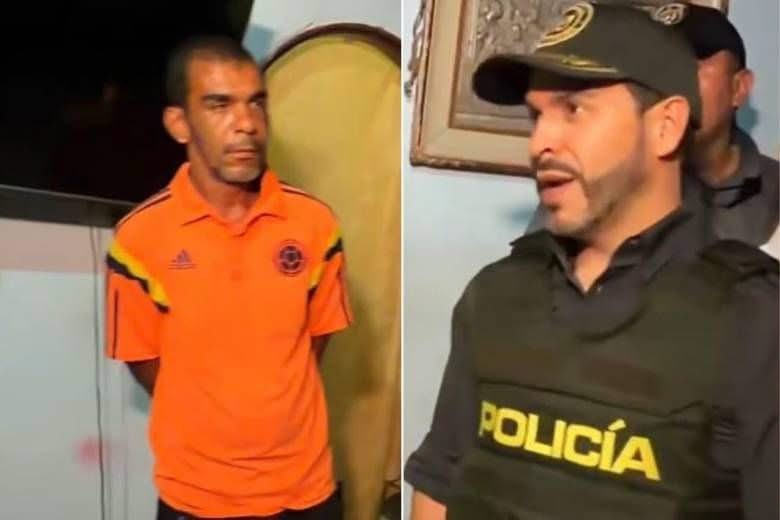 juanialferez's tweet photo. Me da risita esta foto:  1.200 uniformados desplegados para esta operación, presidente en cámara, pistola al cinto y chaleco antibalas  para una captura que un patrullero en moto resuelve de madrugada, después de la salchipapa de la esquina 😂😂 https://t.co/cuVpcaZ8eW