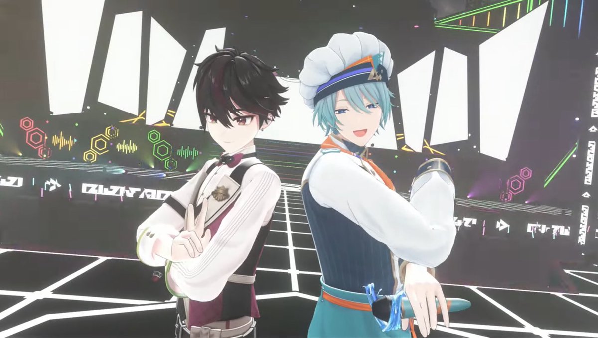 m4n_z2Z's tweet photo. 何度も歩き出す隣 キミにきめた！

#すぺしゃーれ3DLive 
#だるねむ https://t.co/DFjxfG7Q9I
