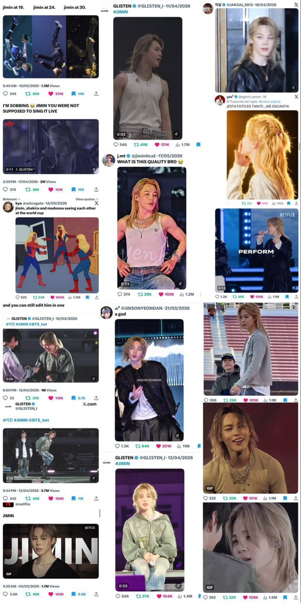 bvserui's tweet photo. you're a jinkook ship,jm is the most viral member of this comeback
even the smallest details like his hair,dance,voice,and even his clothes. He is the most members dont do fs this year He doesn't need any member,you sad bc he told a 40 year old man to stop acting like a clown😭 https://t.co/mgmJgQBRrC