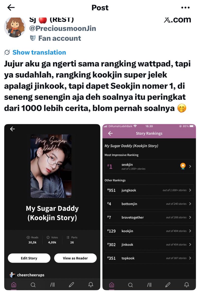 bvserui's tweet photo. you're a jinkook ship,jm is the most viral member of this comeback
even the smallest details like his hair,dance,voice,and even his clothes. He is the most members dont do fs this year He doesn't need any member,you sad bc he told a 40 year old man to stop acting like a clown😭 https://t.co/mgmJgQBRrC