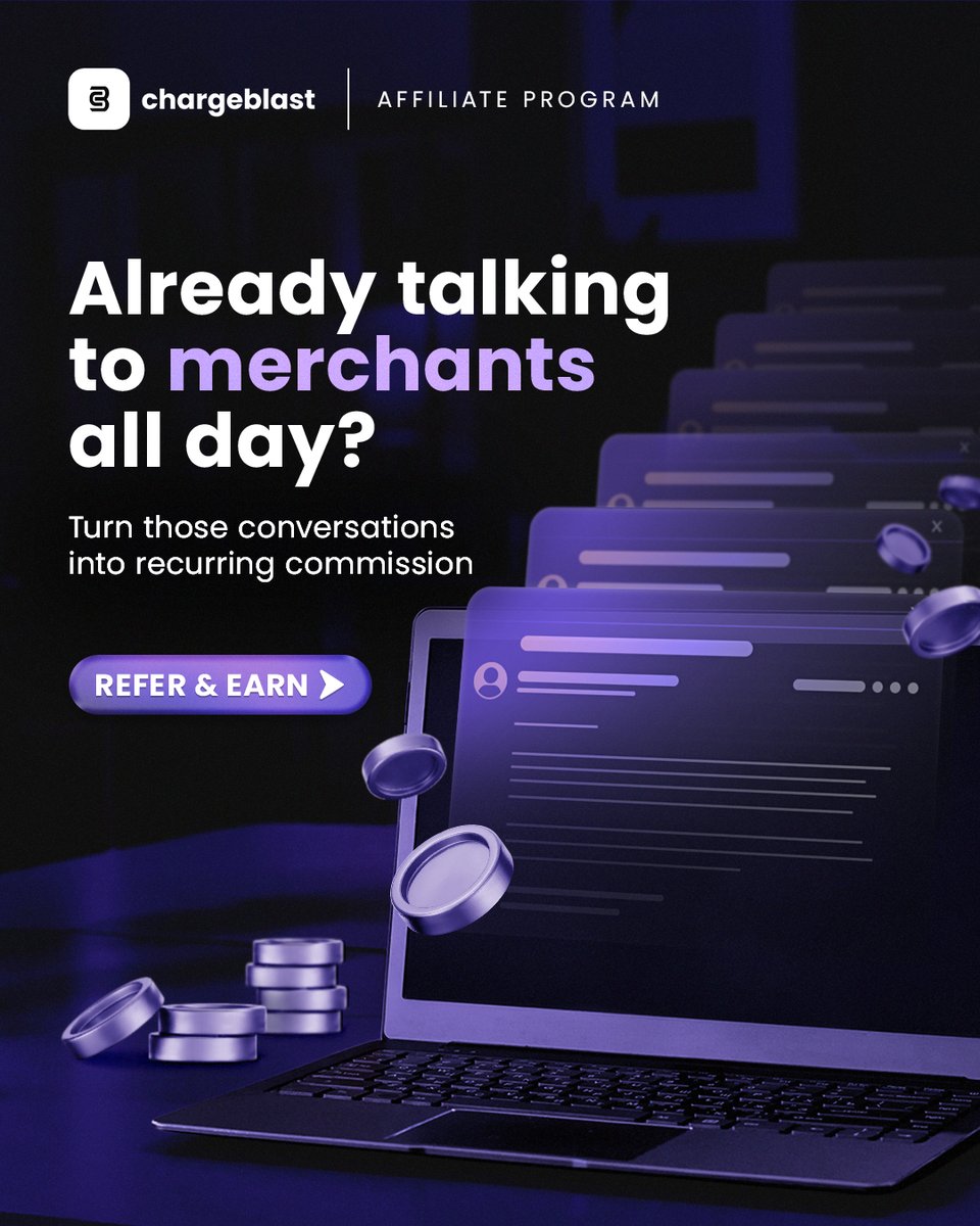 chargeblast's tweet photo. Who doesn't want an extra stream of income? Comment "commission" below and we'll help you get started. https://t.co/1qrxeIK9n9