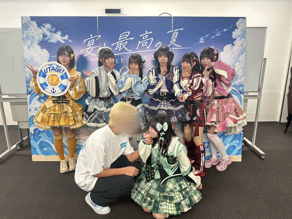 wknryt_'s tweet photo. わかなと最高の夏 https://t.co/f1EfIlHQYH