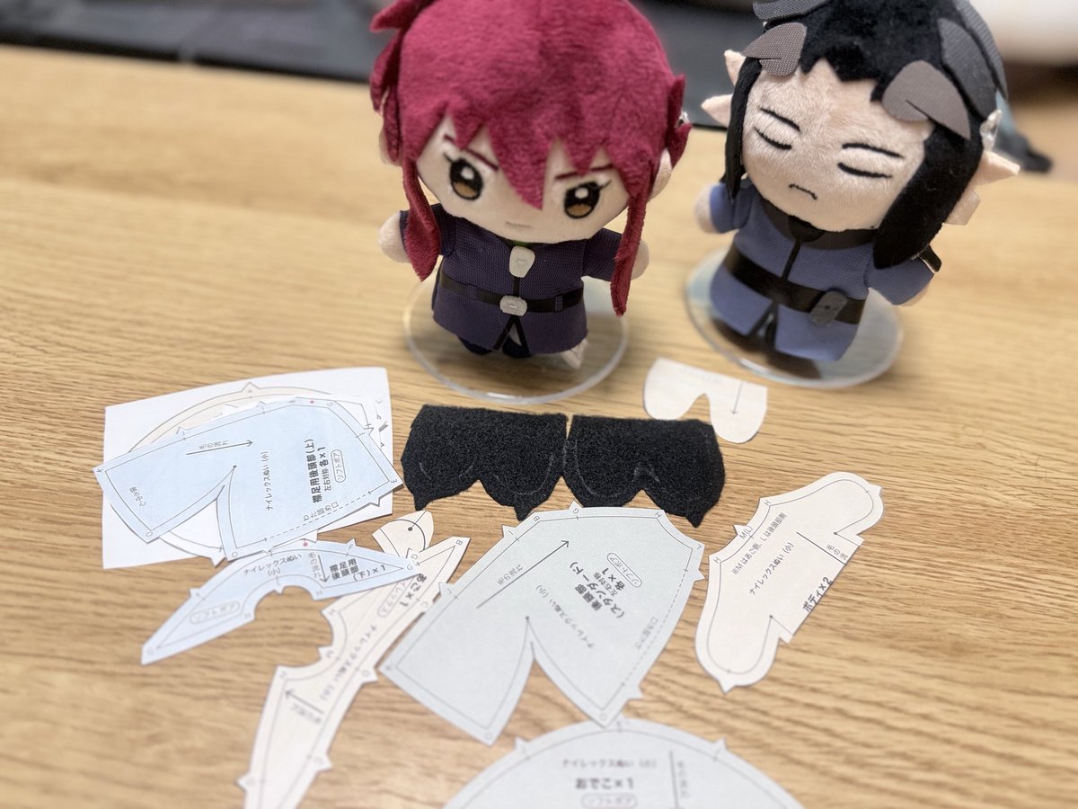 fuyuyu_roots's tweet photo. こちらイベントのとき連れて来れたら褒めてほし……

「鵺…なのか…？」
（蔵馬が混乱している…！！💦） https://t.co/7p7ibbKPb5
