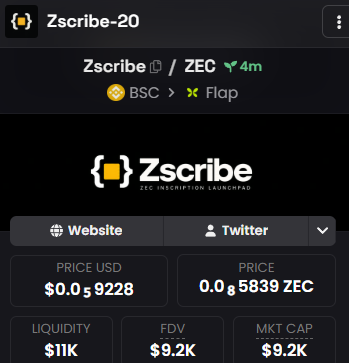 ZcashScribe's tweet photo. DexS updated. https://t.co/0KJva7h3Kg