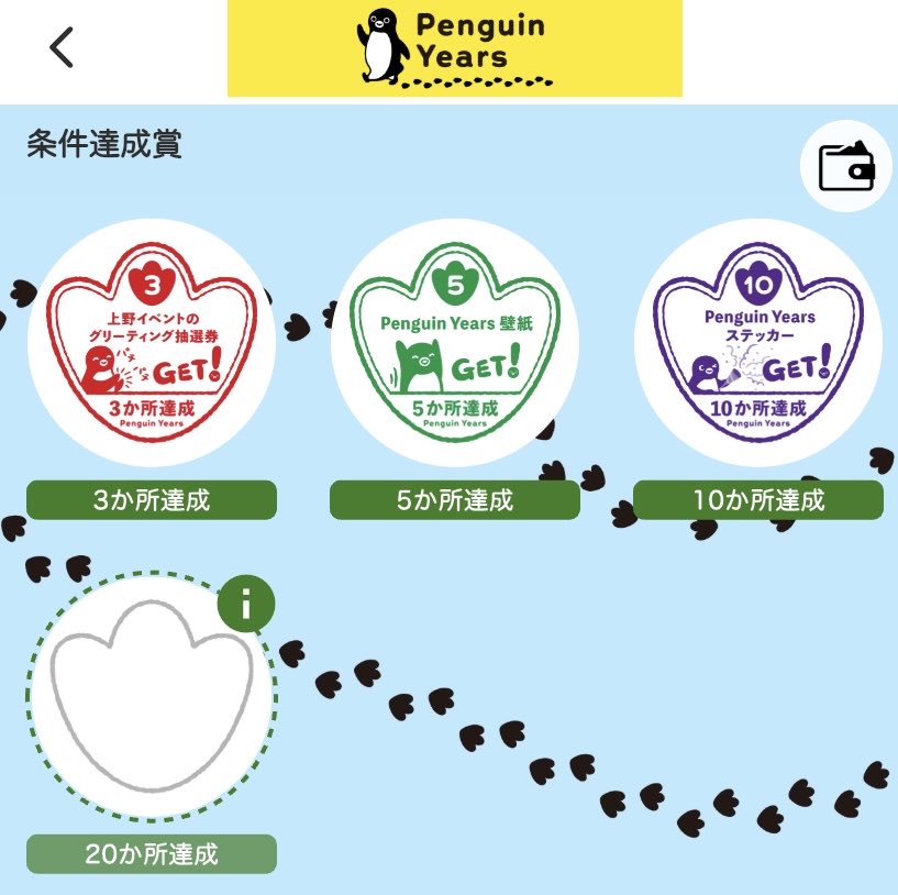 Honeeeey821's tweet photo. 午後半休取ってエキタグ巡りしてきました🐧10か所達成しステッカーGET😊やはり大井町とNEWoMAN高輪が難所でした🤣参加してる方もチラホラお見かけしました。
残りの場所はのんびりと巡ることにします。
 #エキタグ
 #Suicaのペンギン https://t.co/JvRRFYBlk1