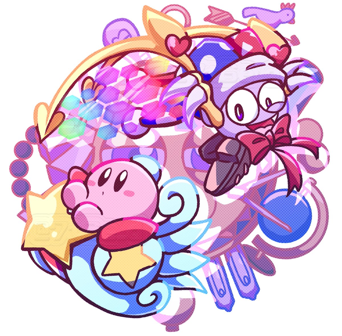 7t6e_d's tweet photo. 星のカービィSDX https://t.co/rnGlGVnRgM