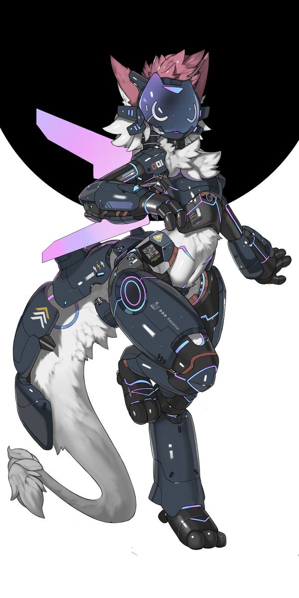 Xezeno1's tweet photo. Protogen CM https://t.co/fBylZbQG84