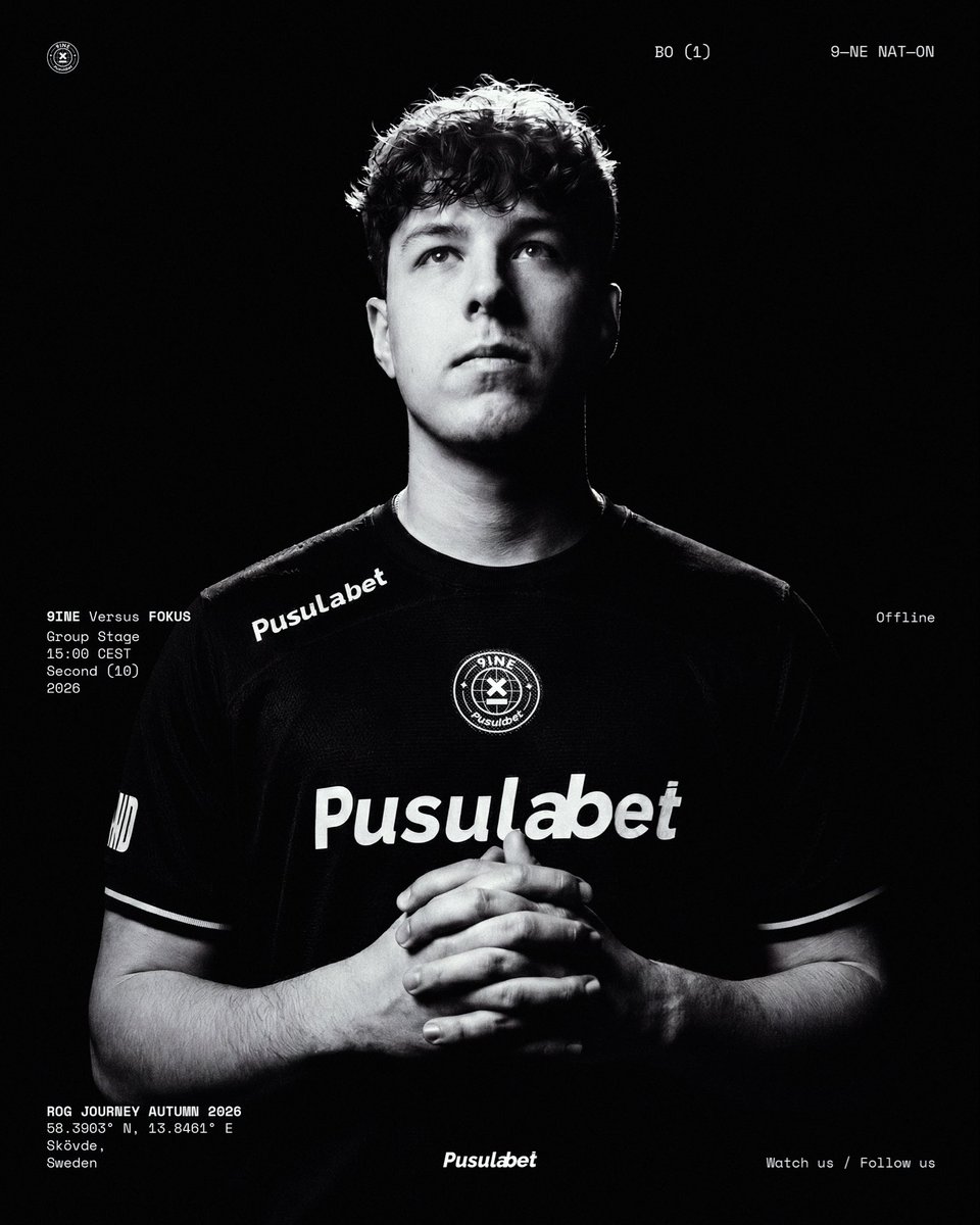 9INEGG's tweet photo. No time to dwell, our next match is starting soon 🫡
See you in chat!
#9INEATION https://t.co/RpmwS1spo9