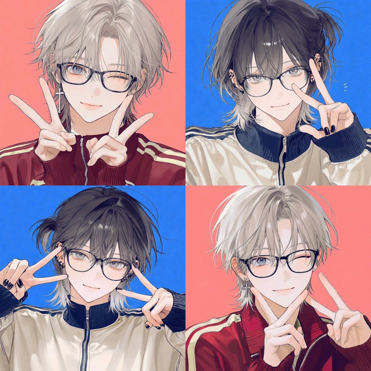 ebinekoBomber's tweet photo. 眼鏡の日は昨日ですよ https://t.co/vuH7o83Ems
