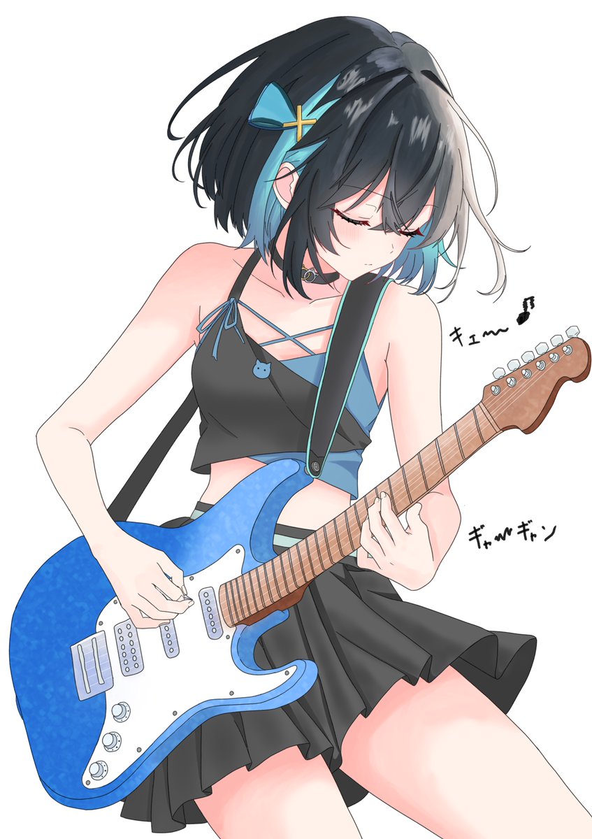 Rlitavlog's tweet photo. 「聞いて、私の演奏を」
#宮舞モカ
#みゃーまーと https://t.co/Wt9Cs9co4F