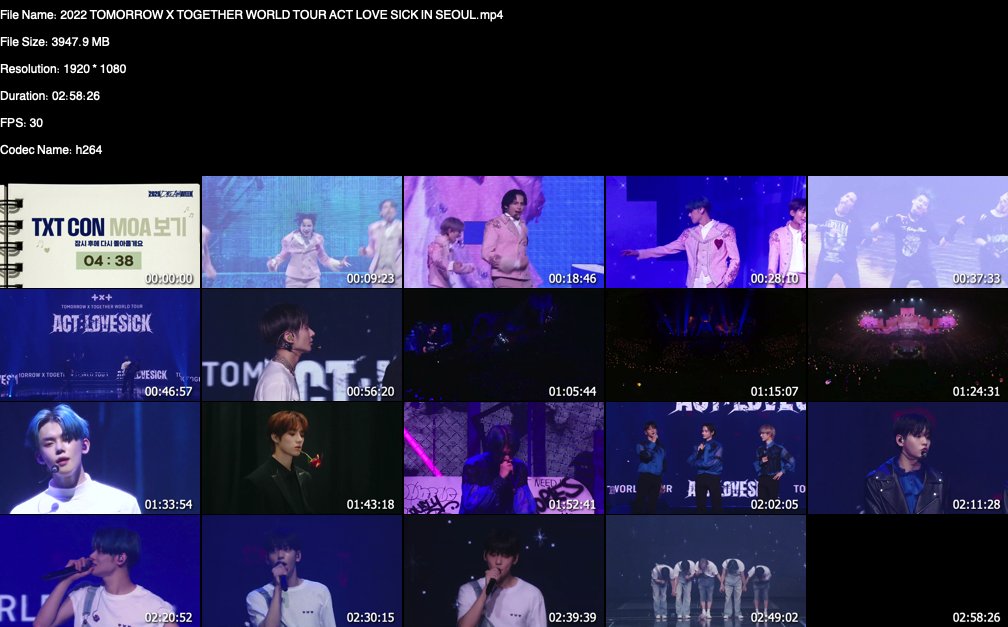 rosieposia_'s tweet photo. TXT CON MOA보기 📘

2021 TOMORROW X TOGETHER LIVE <ACT: BOY> 
2022 TOMORROW X TOGETHER WORLD TOUR <ACT: LOVE SICK> IN SEOUL
2023 TOMORROW X TOGETHER WORLD TOUR <ACT: SWEET MIRAGE> FINALE 

Full Performance Download: https://t.co/xd0U1RW4xZ https://t.co/G6ohb3s3TK