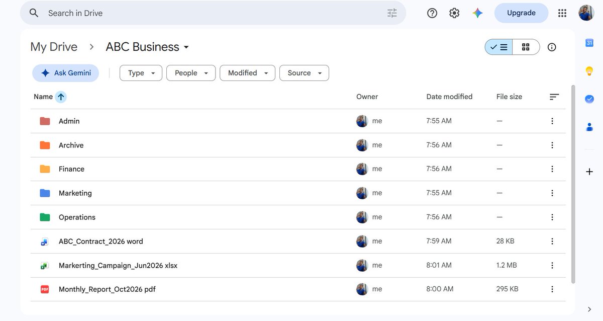 Timatinzzz's tweet photo. Your client shouldn't need a treasure hunt to find a file.
I’m learning that a good Virtual Assistant doesn’t just create folders—they build a system. https://t.co/fjzcXqPiDF