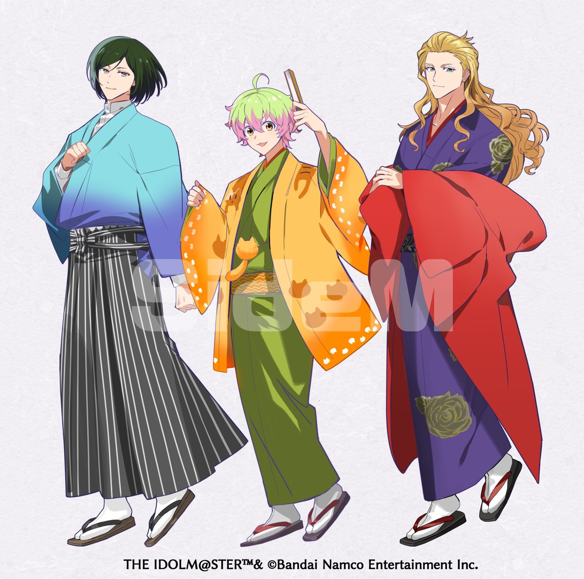 2tkinfo's tweet photo. アイドルマスター SideM
彩「らんまん開花!」2DMV

イラスト・アニメーションを担当しました！
どうぞよろしくお願いいたします。

#SideM #315ソング https://t.co/HyLRYoPTiH