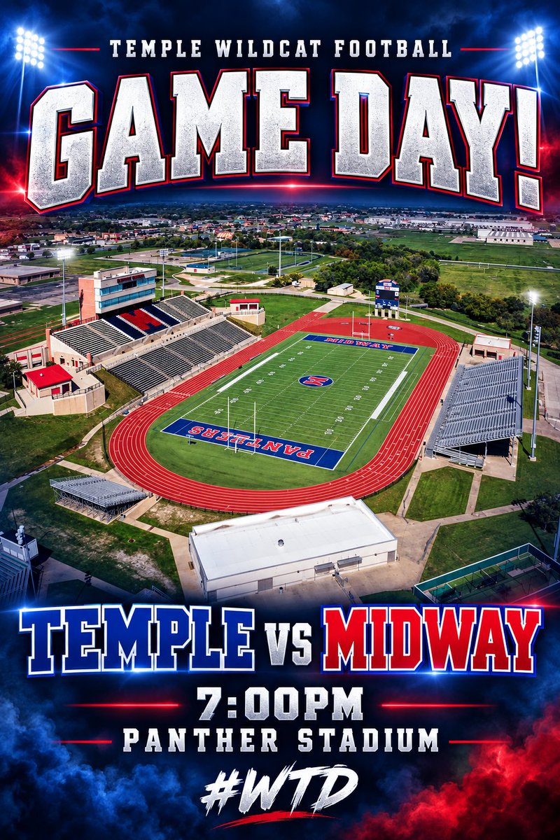 TempleFB254's tweet photo. Game Day!! 

#WTD #Commit2026 https://t.co/sluR3Zu3MB