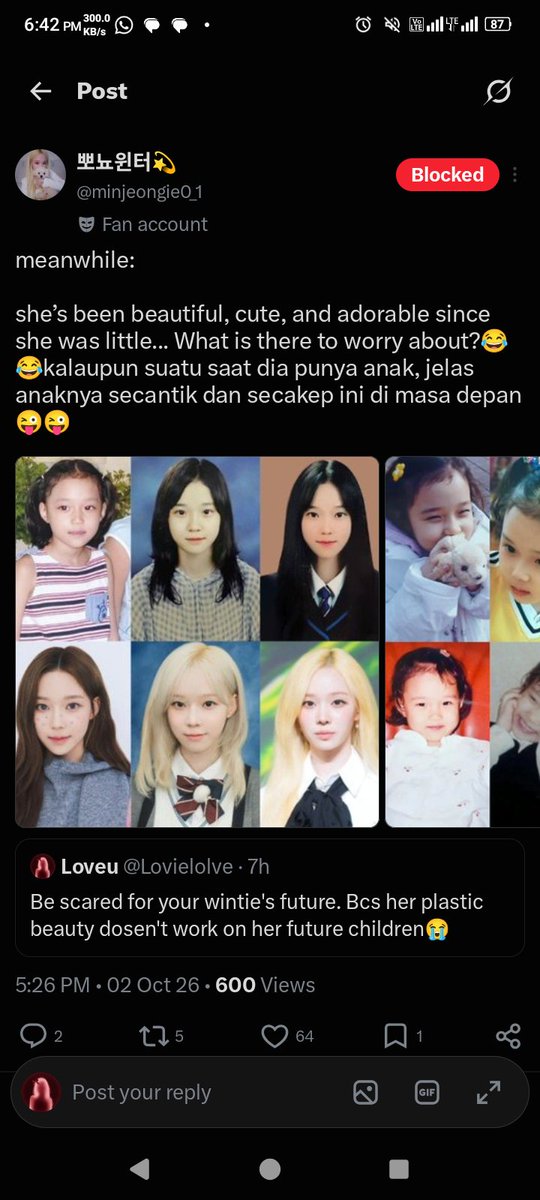 Lovielolve's tweet photo. What her fans used vs whats reality 😭 https://t.co/Z7lbZVRIBP