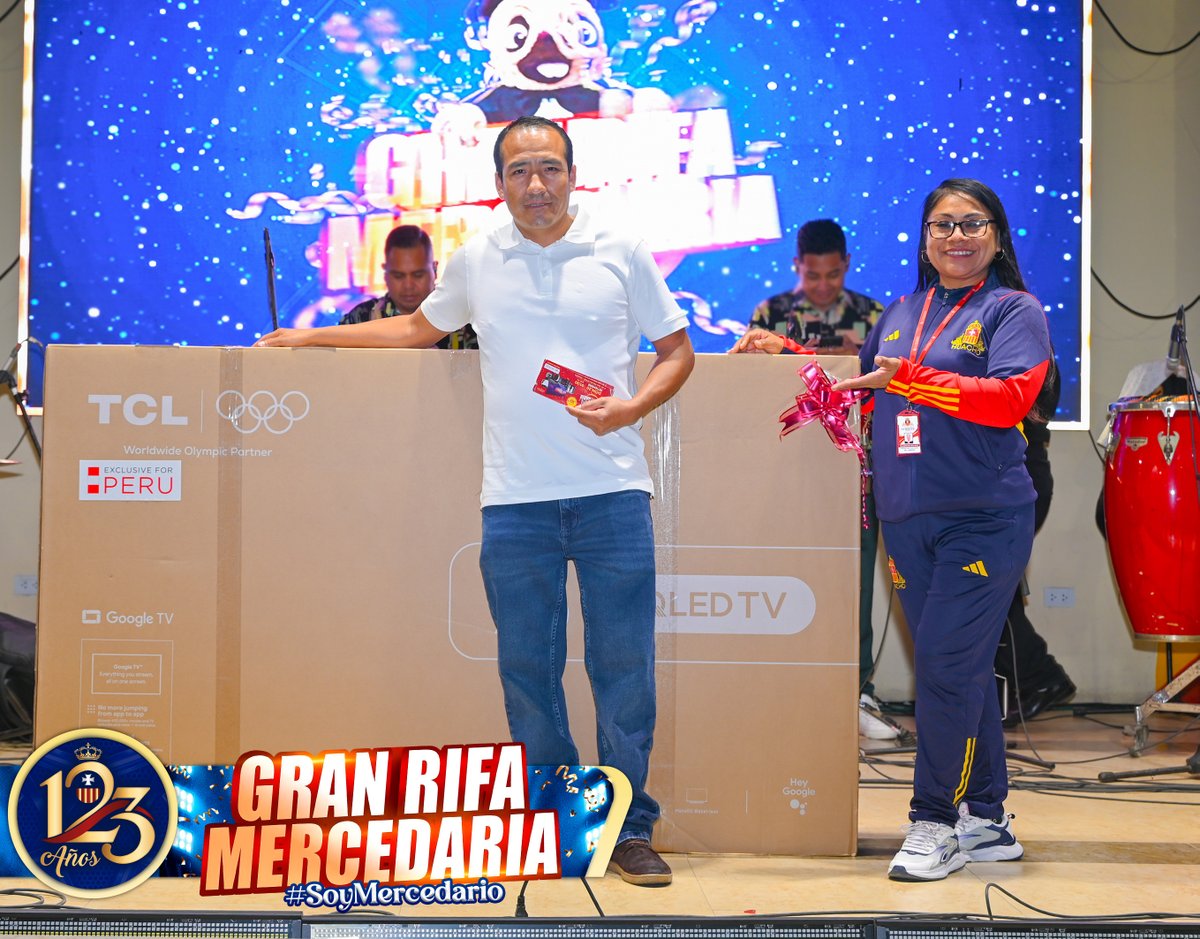 MercedHuacho's tweet photo. Rifa Mercedaria 2026
La emoción y la expectativa estuvieron presentes en cada momento de nuestra Rifa Mercedaria. Familias y miembros de nuestra comunidad educativa compartieron esta actividad que nos permitió disfrutar de una celebración llena de entusiasmo. https://t.co/zc0HyC9WW5