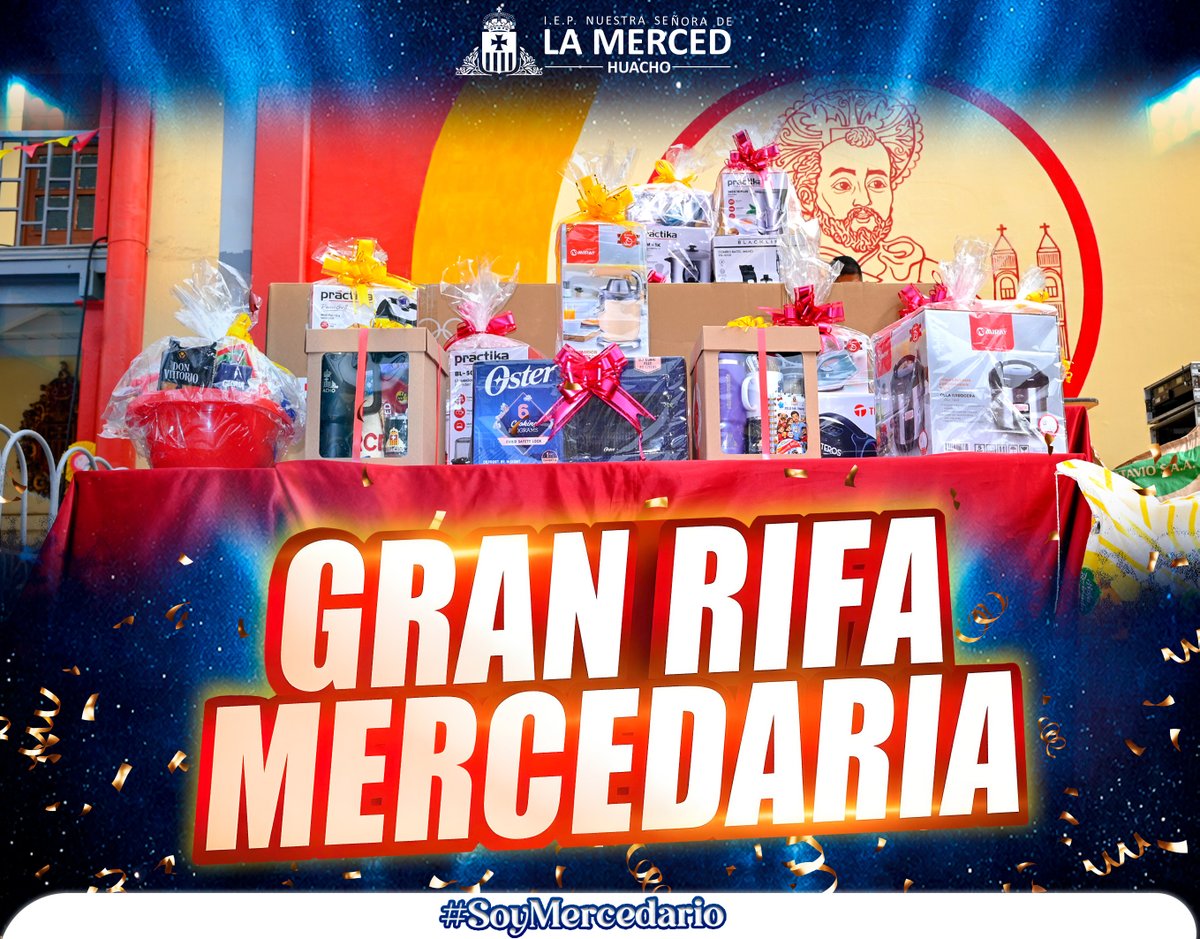 MercedHuacho's tweet photo. Rifa Mercedaria 2026
La emoción y la expectativa estuvieron presentes en cada momento de nuestra Rifa Mercedaria. Familias y miembros de nuestra comunidad educativa compartieron esta actividad que nos permitió disfrutar de una celebración llena de entusiasmo. https://t.co/zc0HyC9WW5