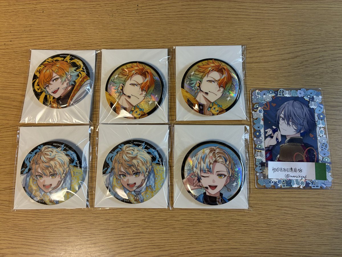 marukead's tweet photo. 【交換】  にじさんじ MECHATU-A 1st LIVE “Over Drive!”  ランダム 缶バッジ 缶バ

譲:画像の方
求:同種IDカードの方

ライブまでにお取引完遂できる方優先
郵送もしくは梅田・三ノ宮・会場での手渡し

検索からもお気軽にお声掛けください！ https://t.co/opROp5NfJf