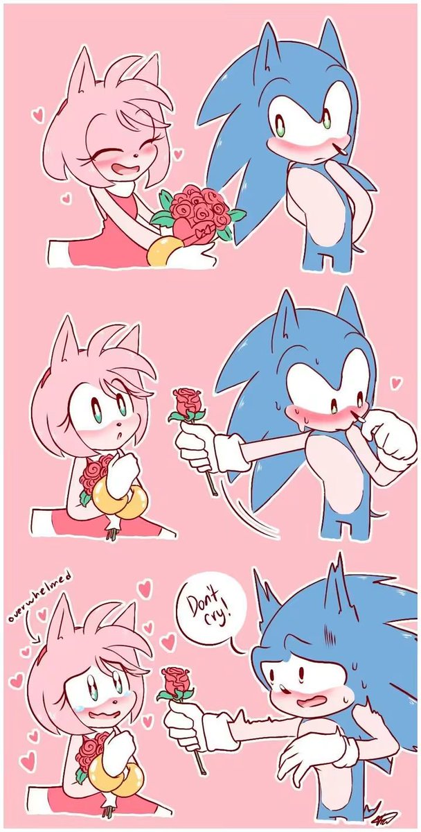 fabricioez78689's tweet photo. Sonamy 💙🩷💙🩷 https://t.co/ggsnzOy7L3