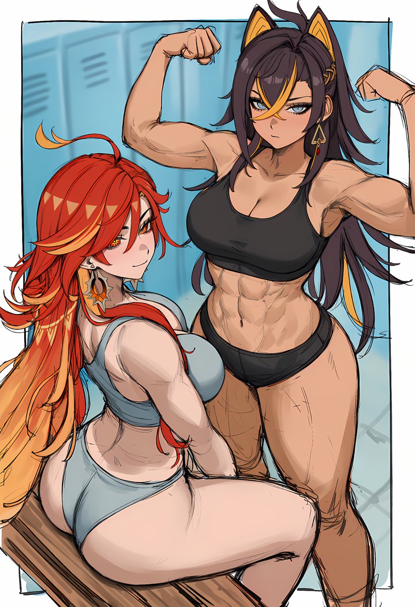 delusionchaptrx's tweet photo. マーヴィカ - Mavuika
ディシア - Dehya https://t.co/B4UODNqD8h